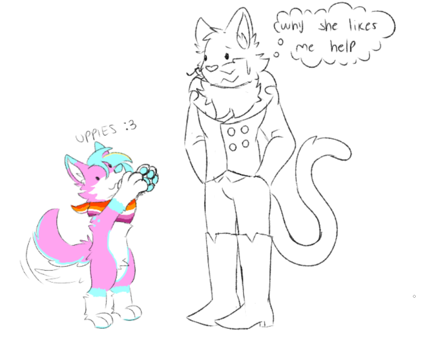 I want uppies
#FearAndHunger #Funger #Pocketcat #Furry