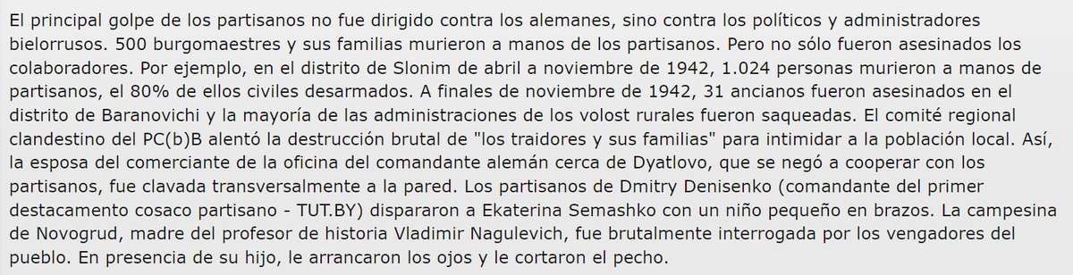 ChGK 6,8 millones civiles asesinados por los nazis

Problemas:
-Contar evacuados como asesinados Zemskov lo baja a 3 millones
-Registro Katyn como crimen nazi
-Contar partisanos y otra fuerzas como civiles
-Contar colaboradores nazis
-Contar victimas de los partisanos
etc