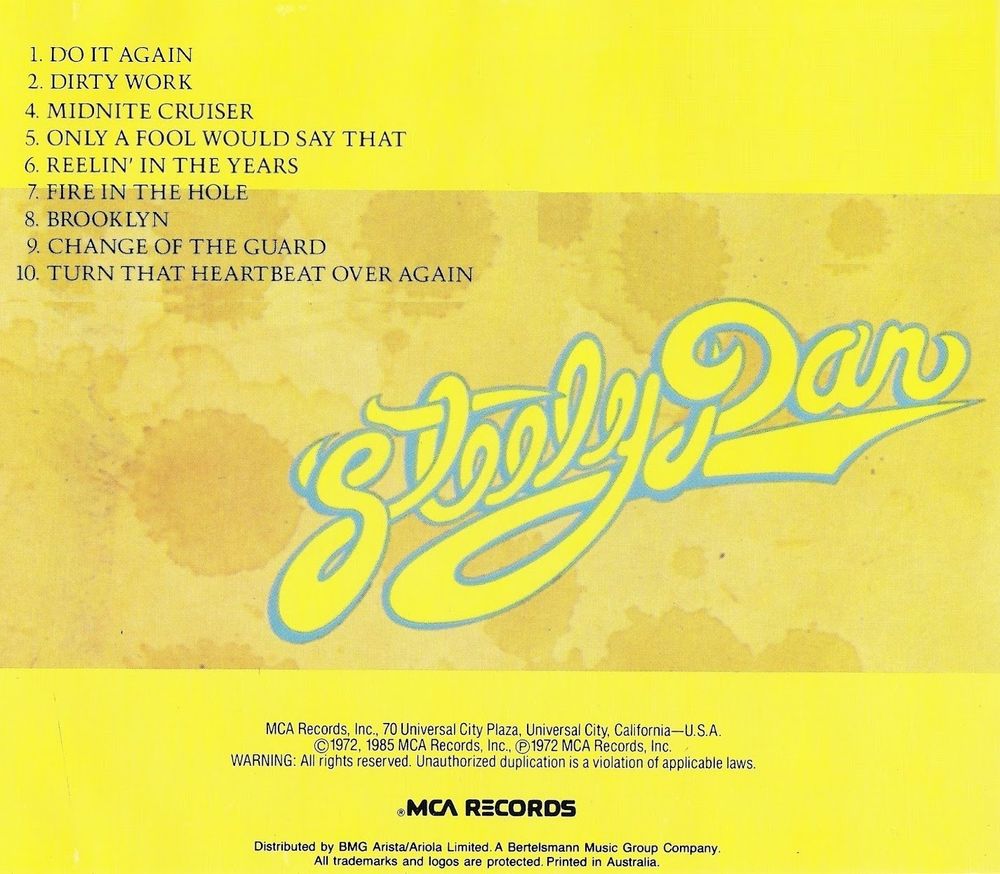 Good Steely Dan Takes tweet media