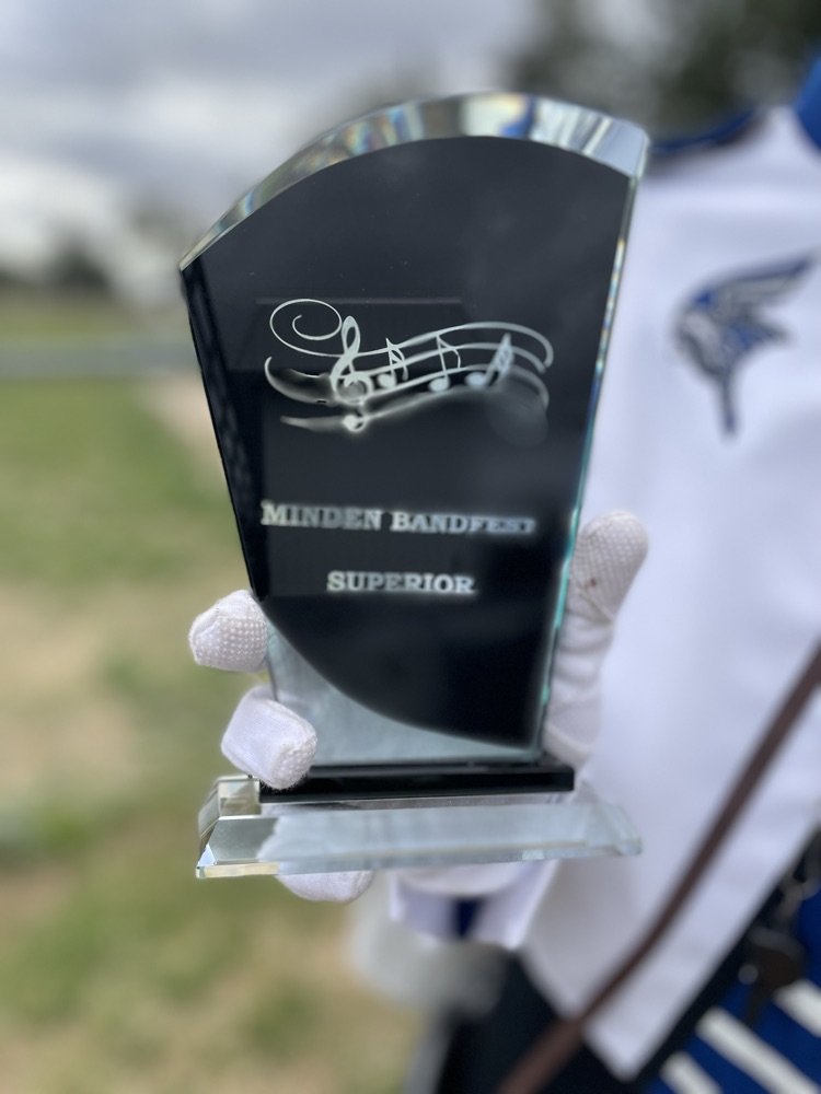BertrandVikings's tweet photo. Wow!!!!! Vikings receive SUPERIOR rating!!!!!! Congratulations band!!!!!  🎶🎶🎶🎶🎶🎶🎶🎶🎶🎶 https://t.co/Ge80AntNYZ