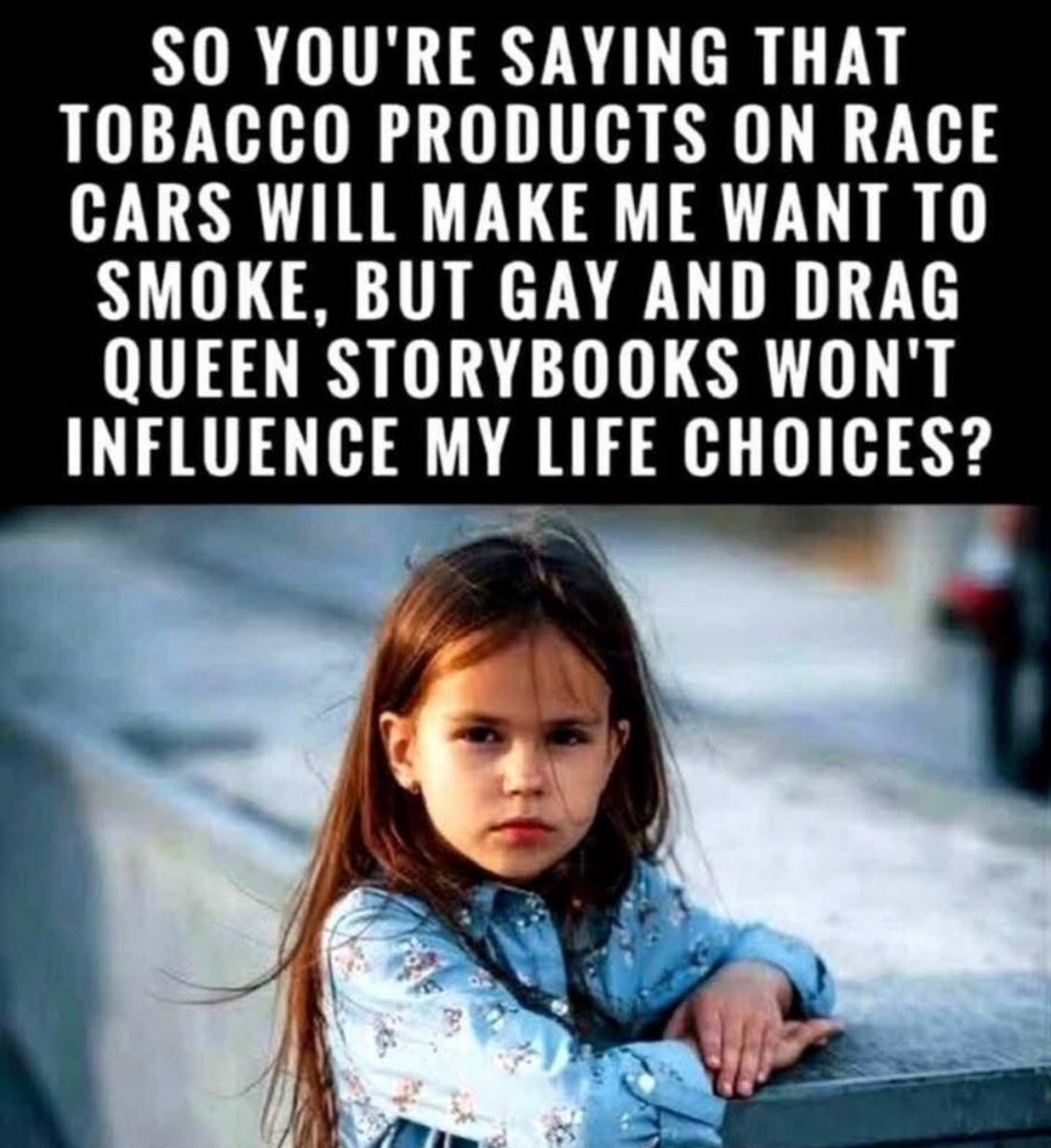 Neither should be on race cars