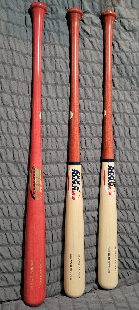 BrandonWolf15's tweet photo. @MaxBatBaseball Never disappoints with these beauties! https://t.co/JDADqSze5X
