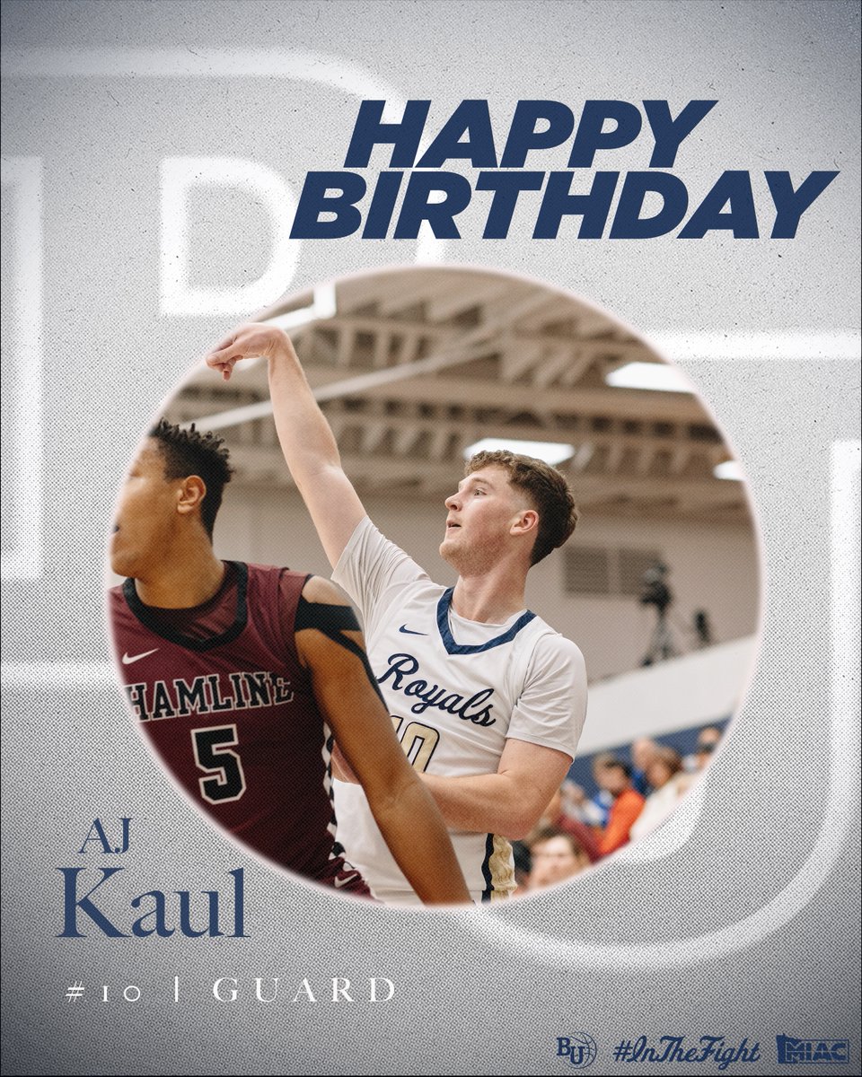BethelRoyalsMBB's tweet photo. Happy Birthday AJ &amp; Evan! https://t.co/TsyWKieIXj