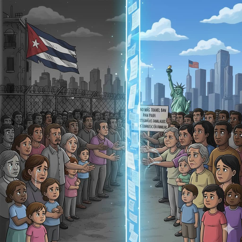 TGarcia88987's tweet photo. @StateDept @StateDeptDSS @ICEgov @FBI @ATFHQ @DEAHQ #sosreunificacionfamiliar #castigadosporserlegales #f2bcastigadosporserlegales #NoSomosTerroristas #nomasdenegados #notravelban @SecRubio @RosaMariaPaya @BrandoBanyard @SecRubio @RepMariaSalazar @PressSec @StateDept @SenRickScott @MaElviraSalazar @DHSgov @Sec_Noem @TravelGov @VP https://t.co/oaVbegMViM