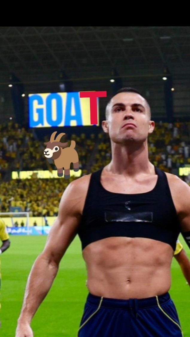 Cocotyson1's tweet photo. @Cristiano @AlNassrFC_EN @AlNassrFC 💪 https://t.co/jGeO1Xzqhg