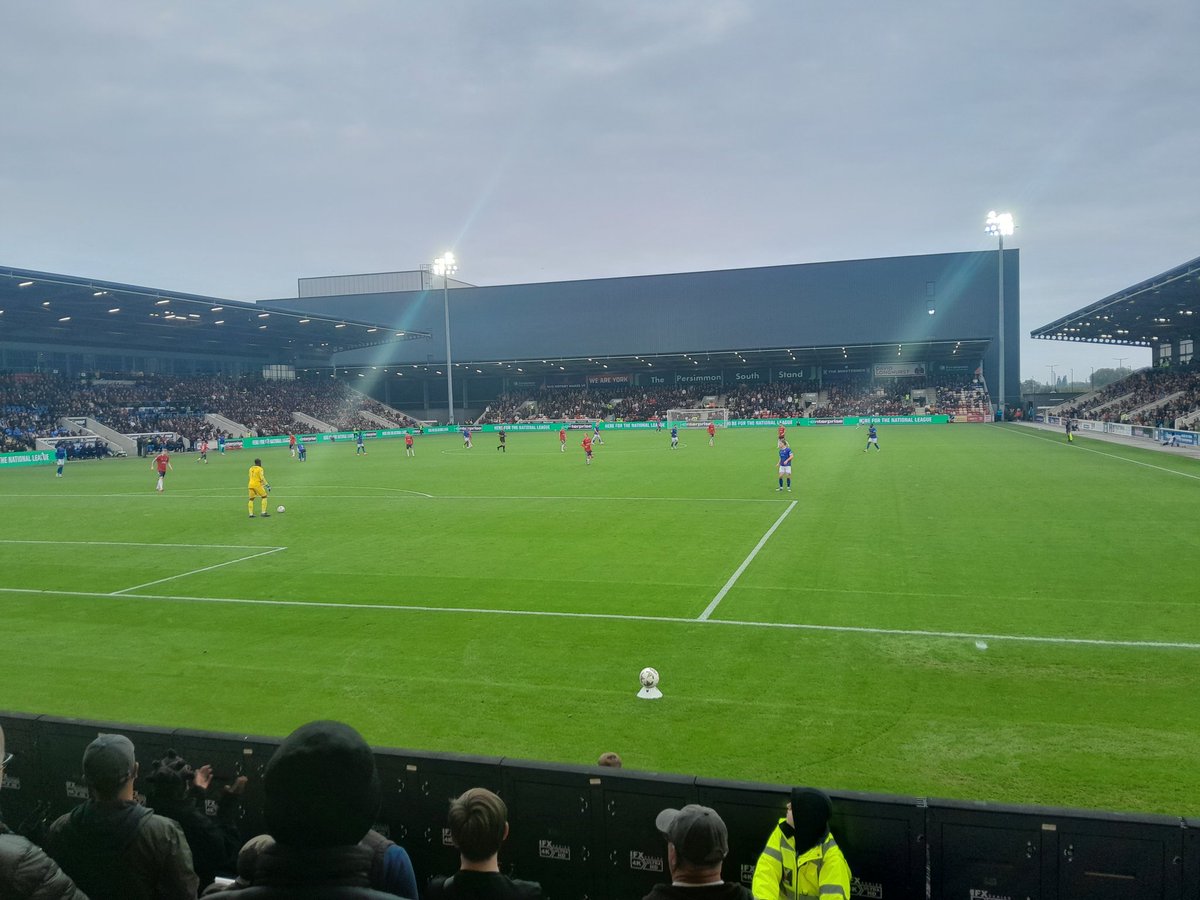 york (a) rocked up just after half 3, watched shit football and went home ahahaha