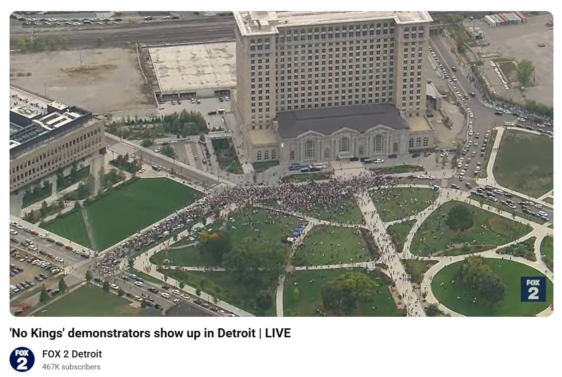 Democrats say "the biggest protest in American history!!"
🤣🤣🤣🤣🤣🤣