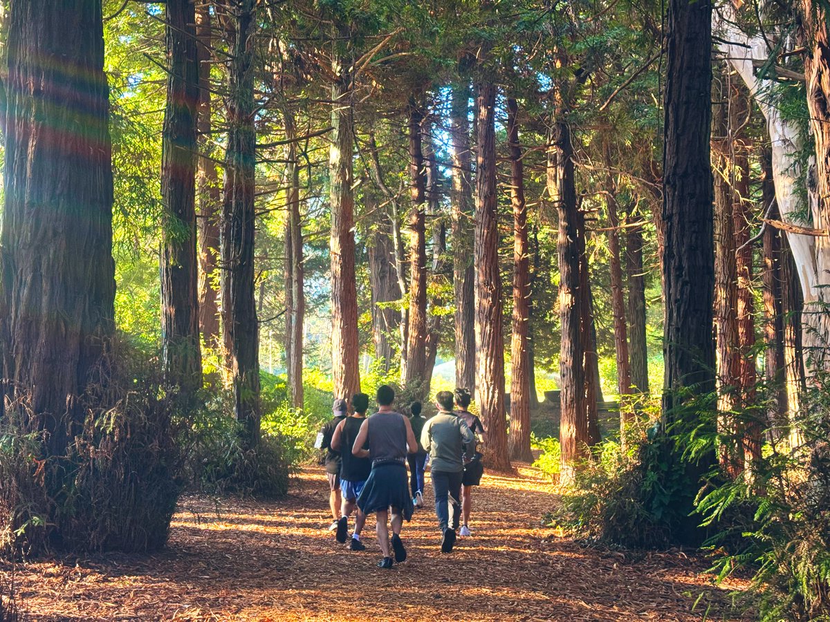 75th week of Builders who Run. Perfect weather.

Join us for our 76th week in a row next Saturday at Crissy Field/Marina.

Chill pace, coffee after, builders only.

RSVP in <a href="/builderswhorun/">Builders who Run</a> bio.