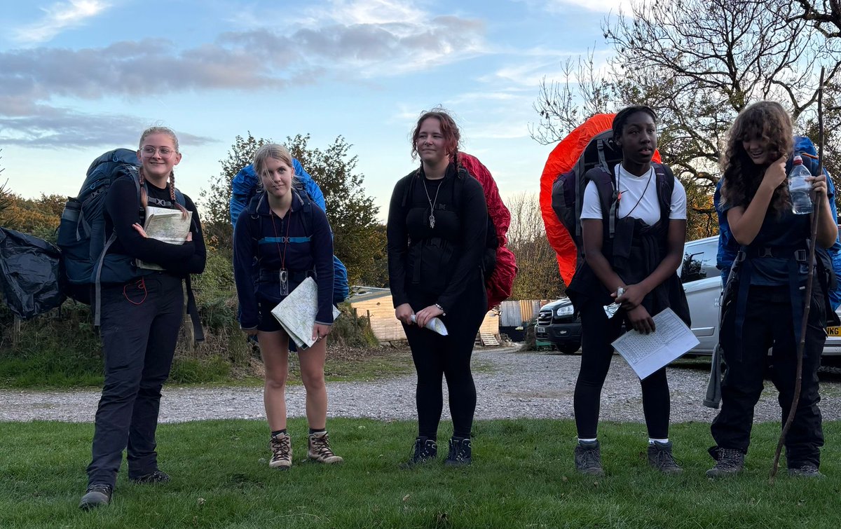 Torquay Academy DofE tweet media