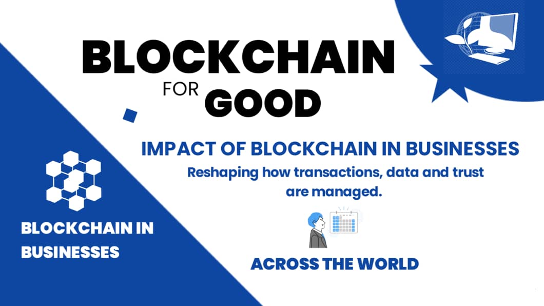 marklighte's tweet photo. Blockchain isn't only for individuals, it goes far as wide as to businesses. 

#BGA #BGA2025 #BGAStudentCampaign #Bybit
@ChainForGood @Bybit_Official https://t.co/blMIpFpriD