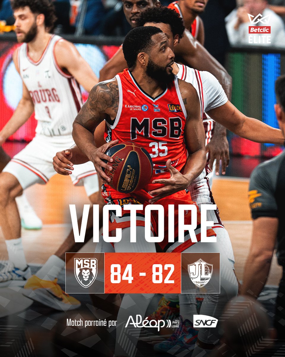 ⏰ ON EST ALLÉS LA CHERCHER CELLE-CI !!! 😤

Magnifique victoire ce soir 🦾 Les gars ont fait un sacré come-back en seconde période pour garder la maison Antarès invaincue 🔒🫡

Let's goooo ! 🔥
