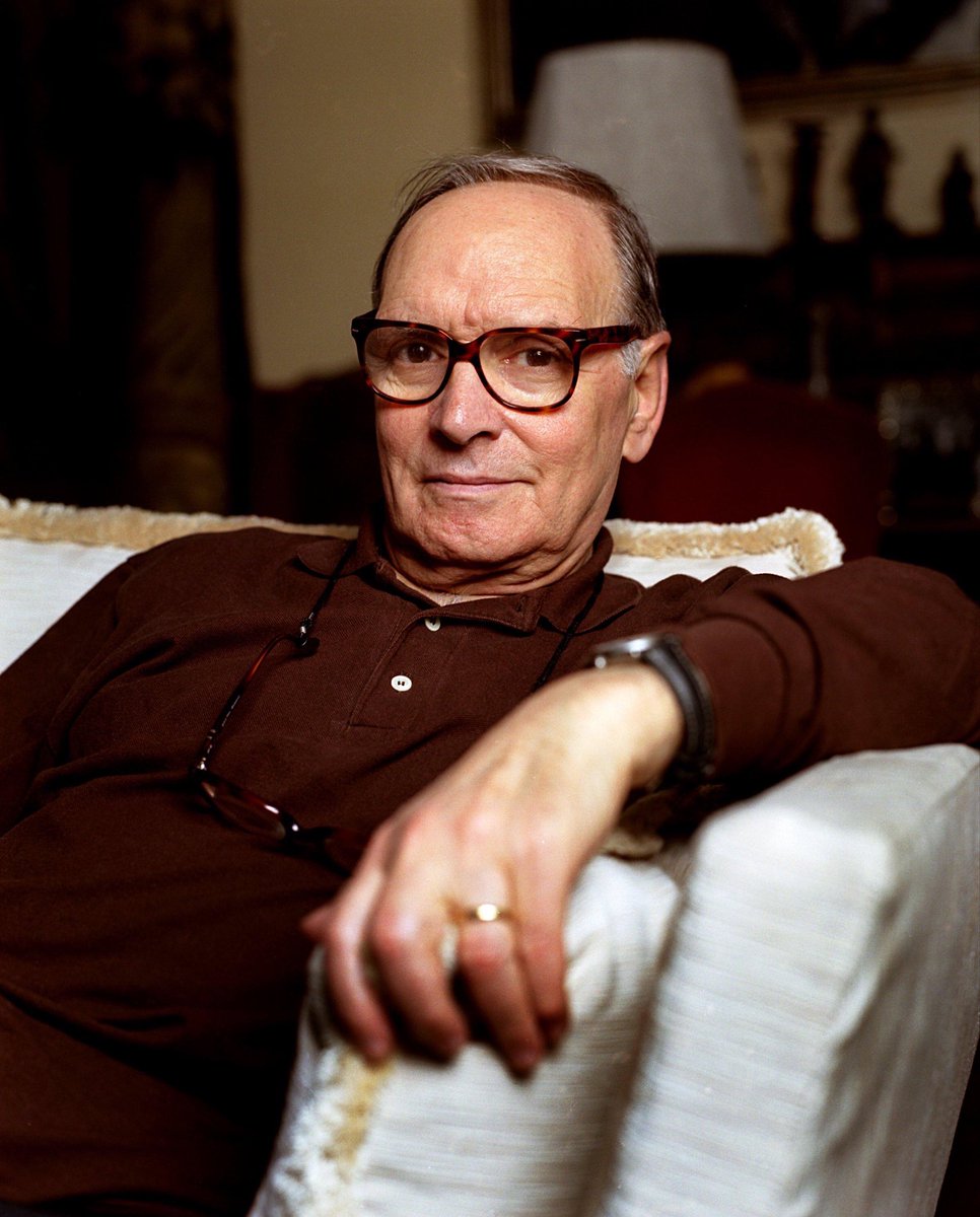 Name your favorite film composer.  You cannot say Hans Zimmer or John Williams. Has to be Ennio Morricone for me