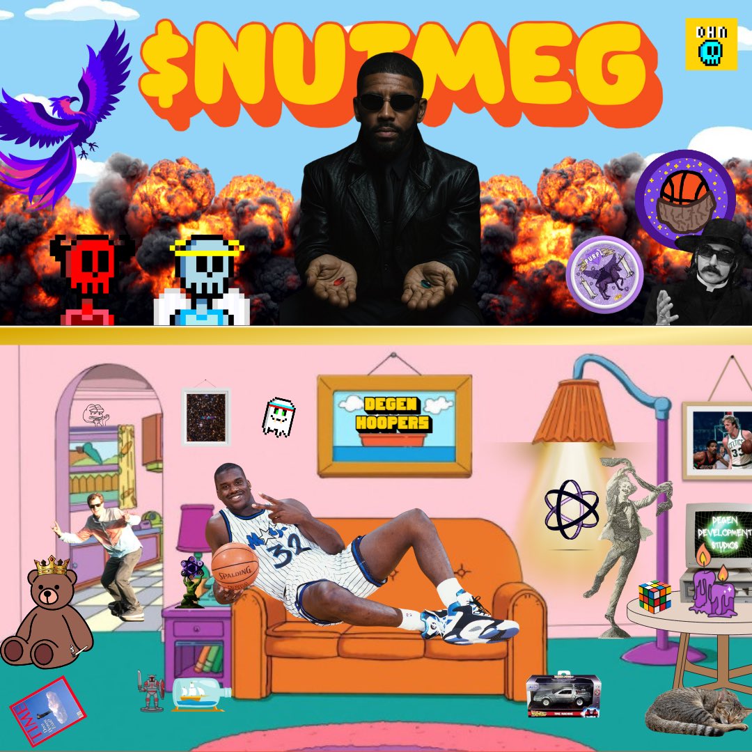 The “Creamy Nut Vault” staking pool for $NUTMEG is now available via <a href="/Blastpadxpr/">BlastPad.io</a> (link below 👇)