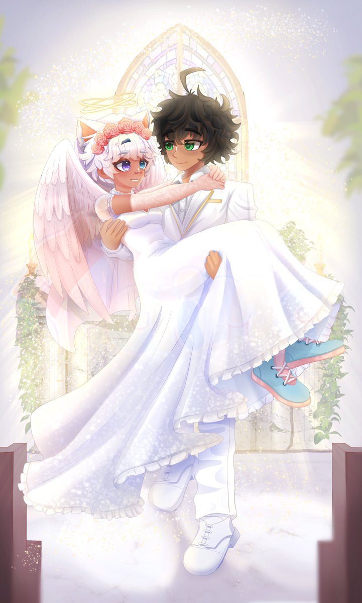 PaimaModels's tweet image. Comisión de Render + Fondo Simple para /@SrPabBa⭐💍
Gracias por la oportunidad en hacer esta bonita ilustración, y mi primera comisión de dibujo! ❤️
#Art #Krita #VtuberES