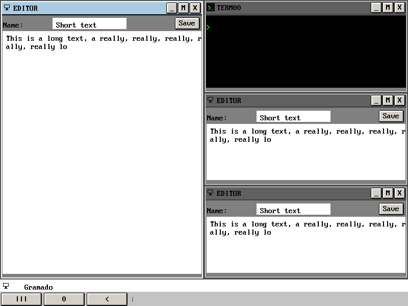 frednora's tweet image. Gramado OS, my hobby x86-64 OS, is open-source on GitHub! 🖥️ Ideal for AI companies & researchers in systems programming, OS design, or AI-driven code optimization. Explore it: github.com/frednora/grama…. Let’s collab! 🤝 #AI #osdev #kernel #GUI