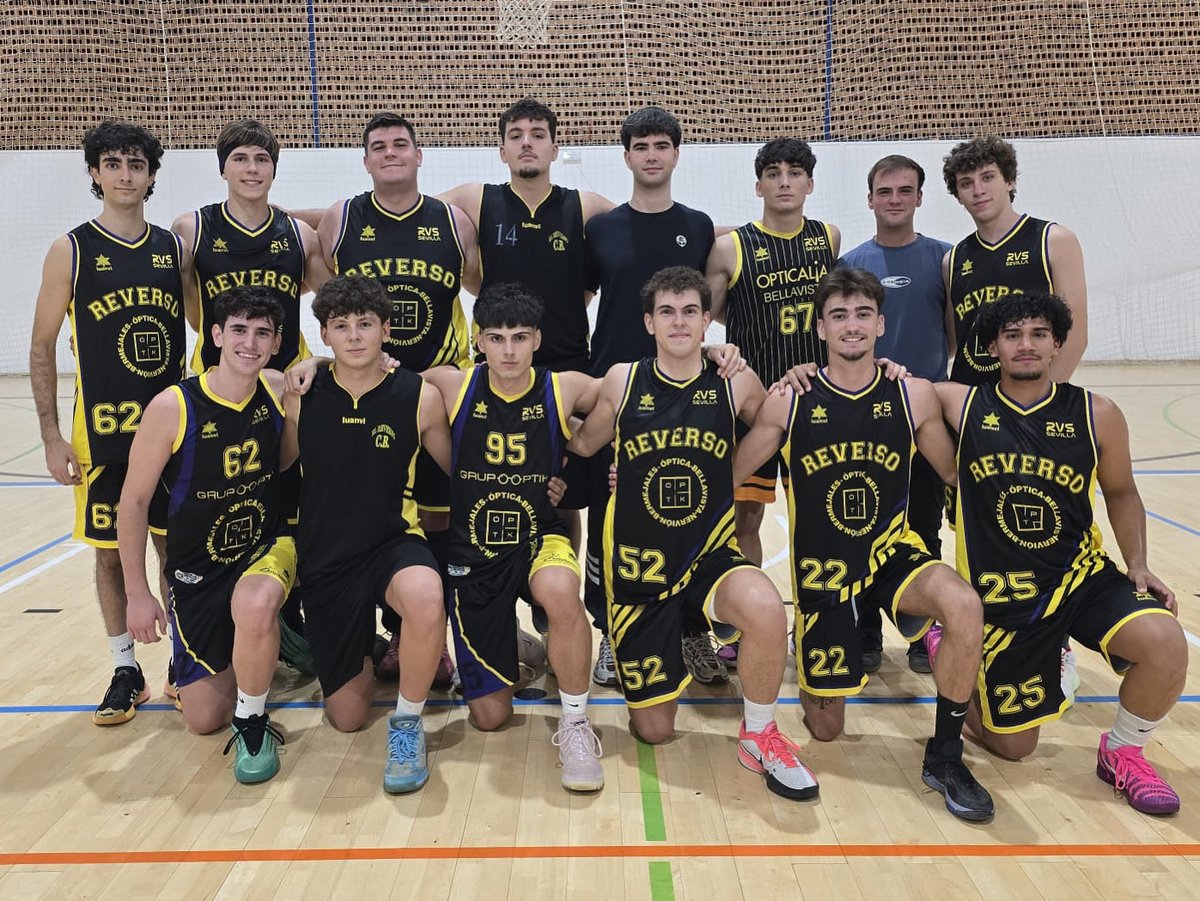 🏀SENIOR MASCULINO🏀

Partido intenso y de rachas que se decanta en un final de infarto con un triple en el último segundo para darnos el pleno de victorias 3/3 👏🏻👏🏻👏🏻

#ADNReverso 🖤💛