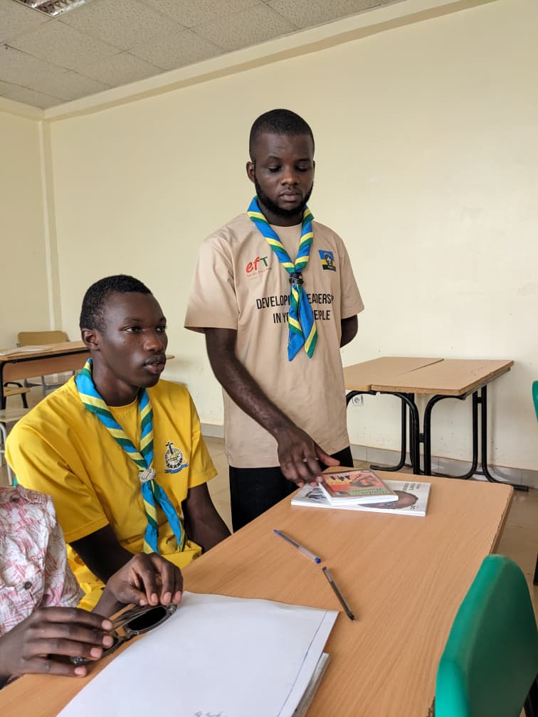 Visit coati stoic where community outreach is a key to scouting, done through teaching young children around the campus computer skills as well as modern language 
<a href="/CoatiUrce250/">Coati@Urcerukaracampus</a>