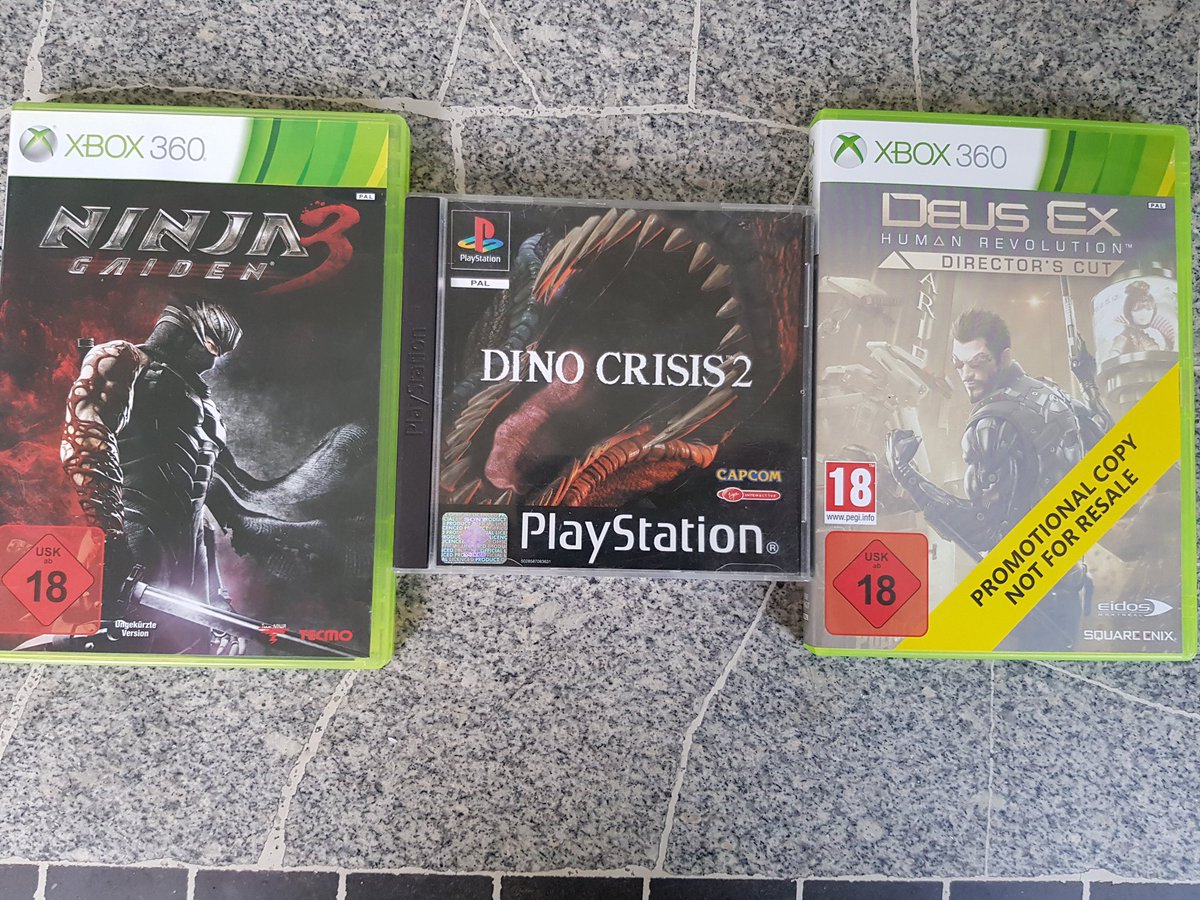 SolidShark99's tweet photo. Diese Spiele habe ich heute auf der Retrobörse gekauft https://t.co/dmPwr7Wg0i