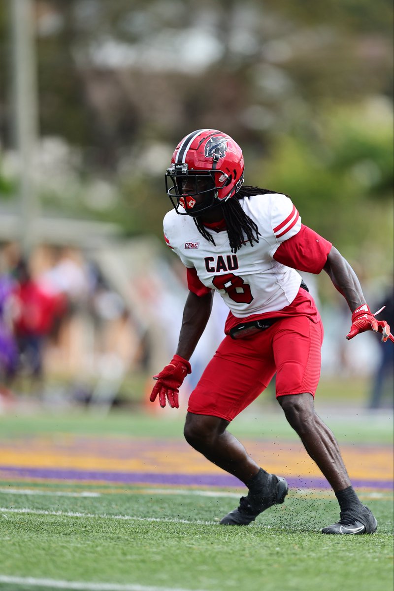 CAU_Football's tweet photo. 𝐅𝐢𝐫𝐬𝐭 𝐇𝐚𝐥𝐟 𝐀𝐜𝐭𝐢𝐨𝐧! 📸

#GoPanthers🐾 | #EverydayCounts https://t.co/xP52yUW29c