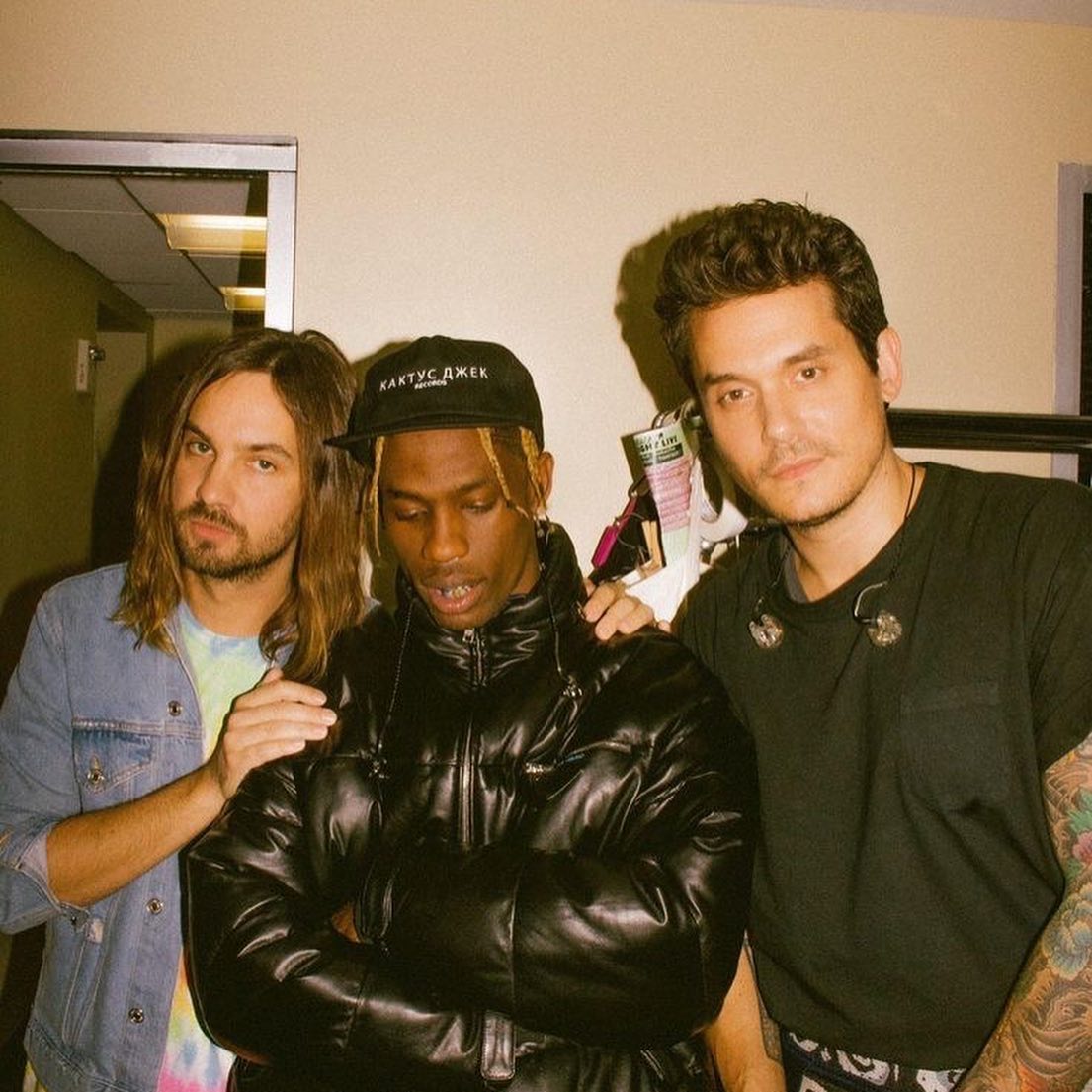 ComplexMusic's tweet image. Travis Scott says that Tame Impala's 'Deadbeat' is the best album released in the last two years