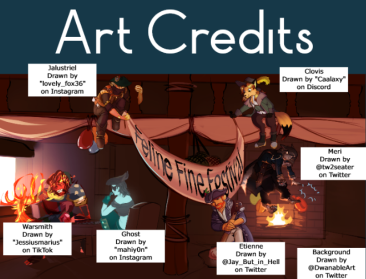 Feline Fine tweet media