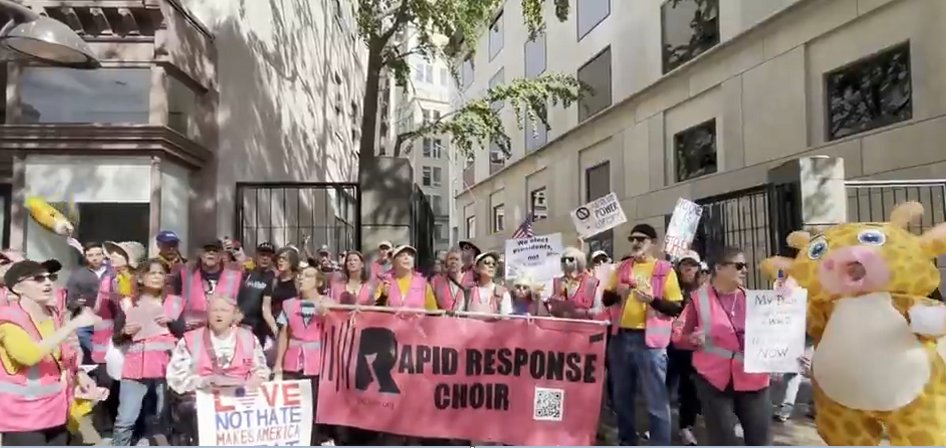 Such serious people.