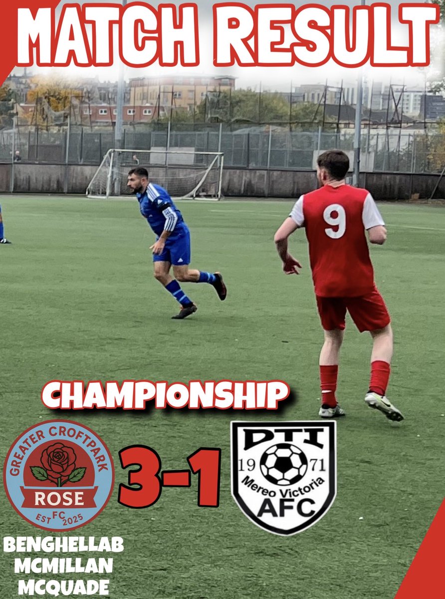 Greater Croftpark Rose tweet media