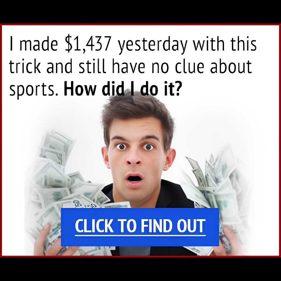 trade_2022's tweet image. #ZcodeSystem #Zcode #Winners #Sports
#Soccer #Betting #winningPicks #Free
#bettingpredictions #bettingtipster
#bettingsports #MLBPicks #NHL
Experience the future of sports
betting with ZCode™ VIP Club Pass.
for unparalleled accuracy. 📊💵
👉 f.mtr.cool/qqoafcyzup 👈
