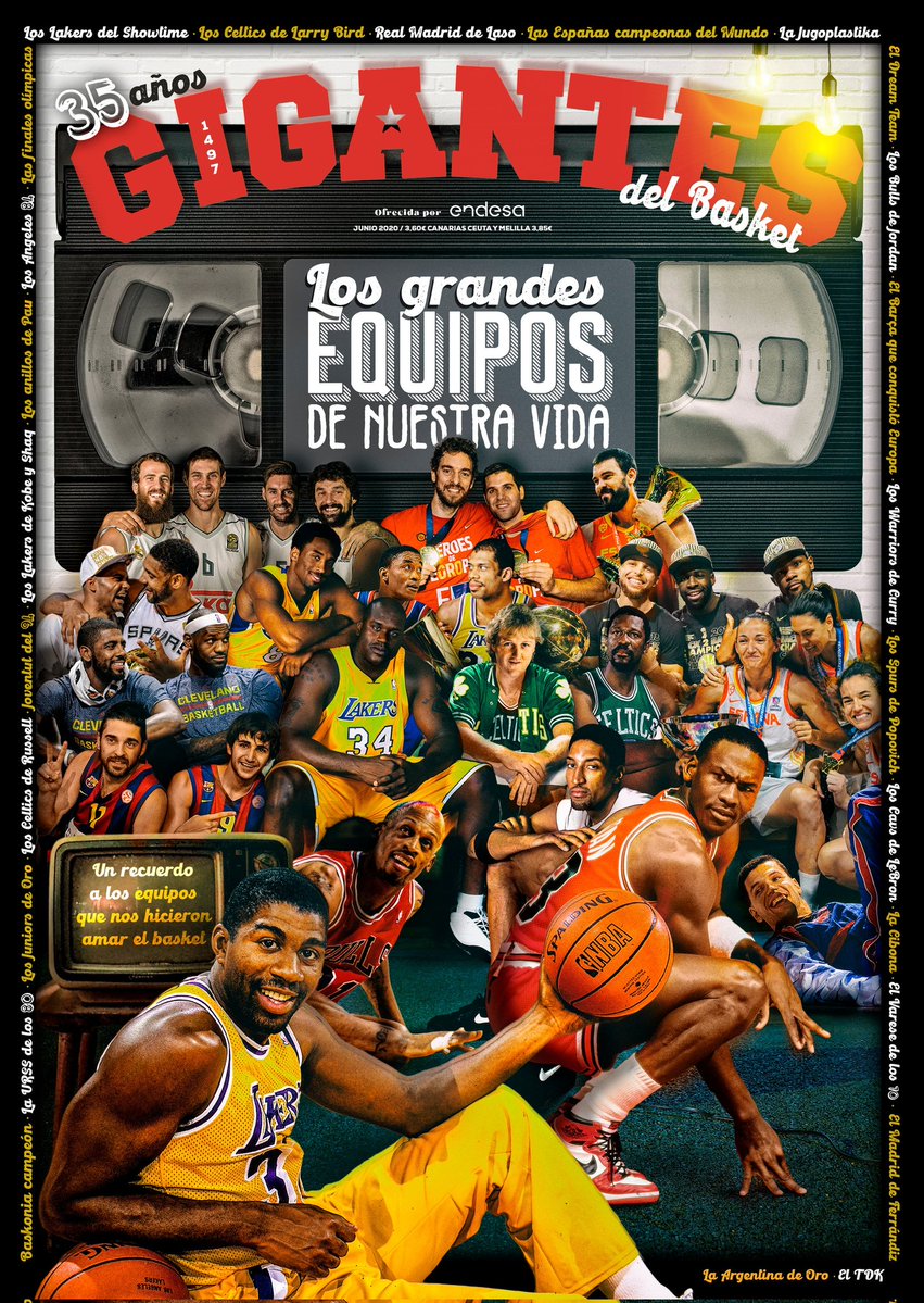 ➡️ Los equipos de nuestras vidas.
✅ ¿QUÉ EQUIPO TE HA MARCADO MÁS? Muchas gracias por vuestras respuestas.
📷 <a href="/GIGANTESbasket/">Gigantes del Basket</a>