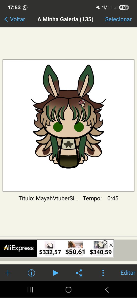 PudimSeixosCat's tweet image. #Live2DWIP #Live2D #vtuber #vtubermodel #ibispaint

Vtuber model done! Let&apos;s get to the rig! qwp