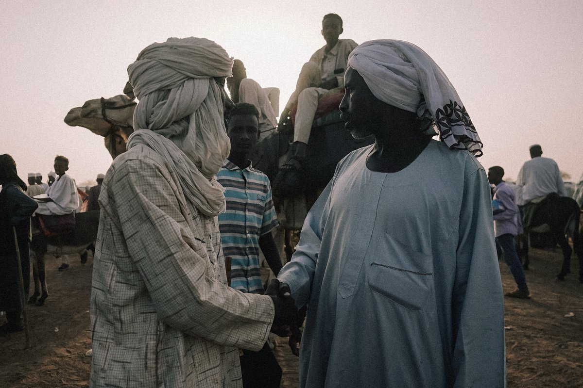 Despite Darfur’s painful history of war, its tribes once managed to overcome deep divisions and chose coexistence despite the wounds.

People gathered in rakoubas and community circles, realizing that survival was only possible through accepting one another. Society could only