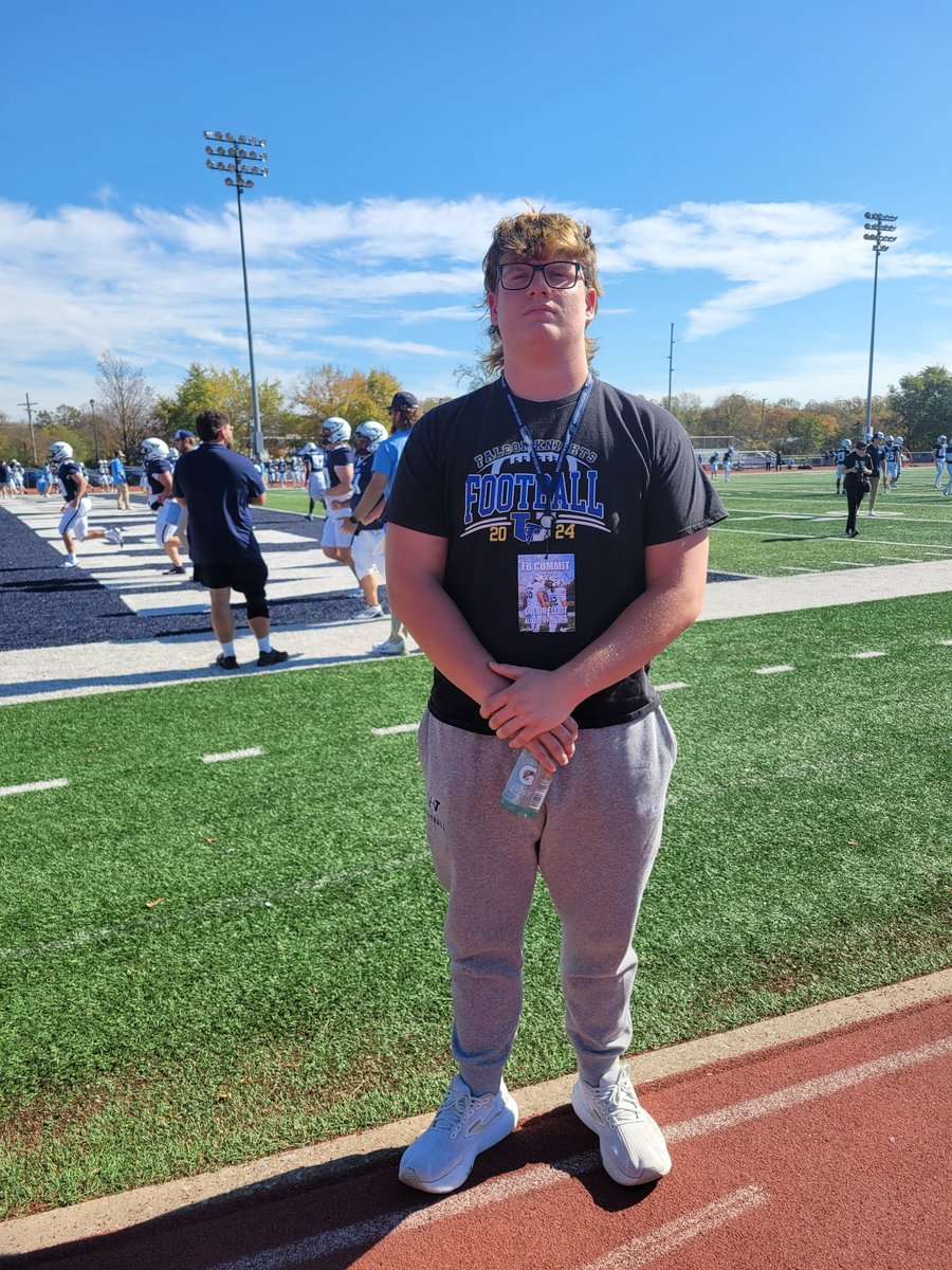 Thank you Coach Mundis for having me out today!! Pumped for what the future holds!