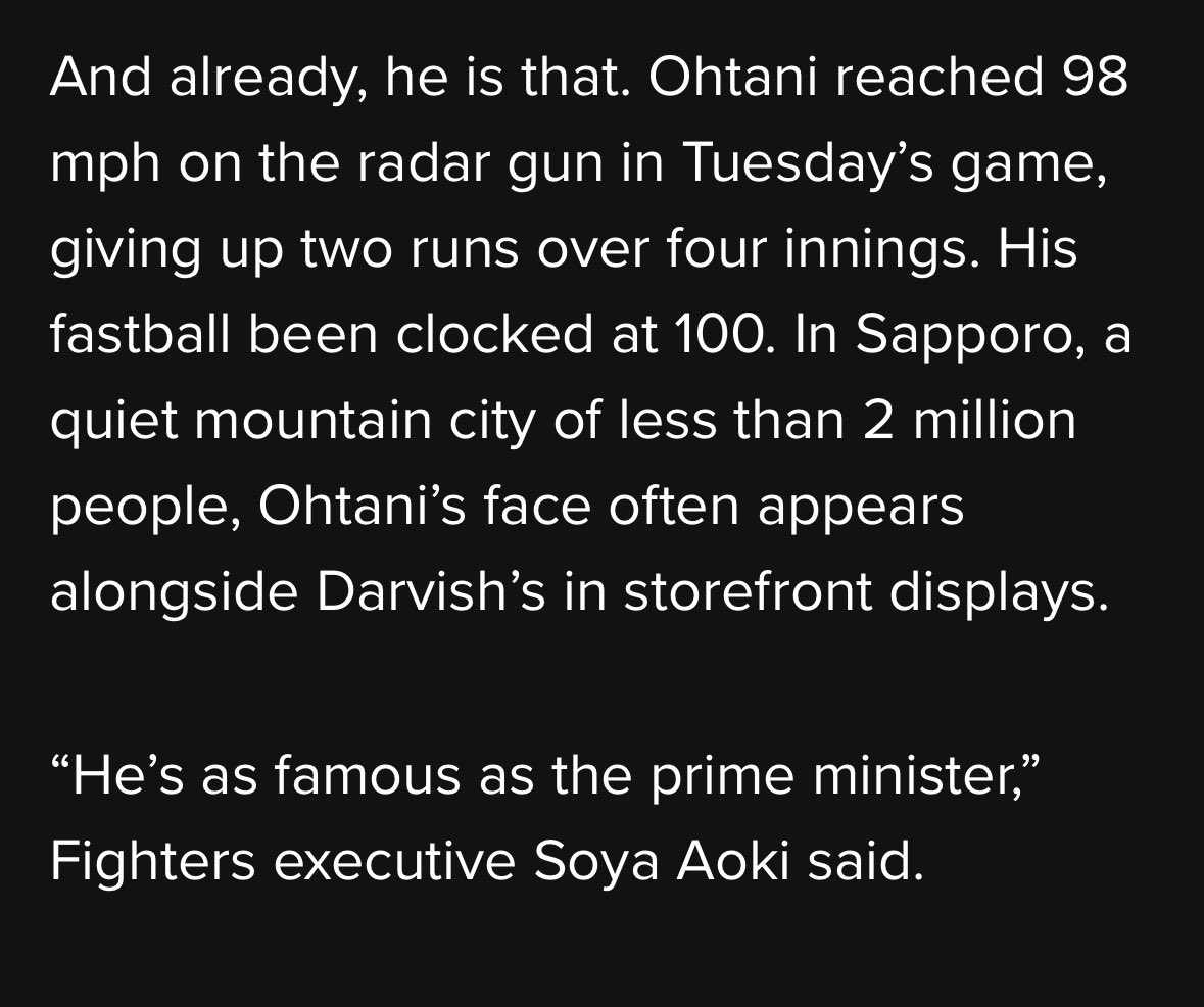 This story on Ohtani from 2014 by <a href="/AnthonyDiComo/">Anthony DiComo</a> is amazing!

mlb.com/news/shohei-oh…