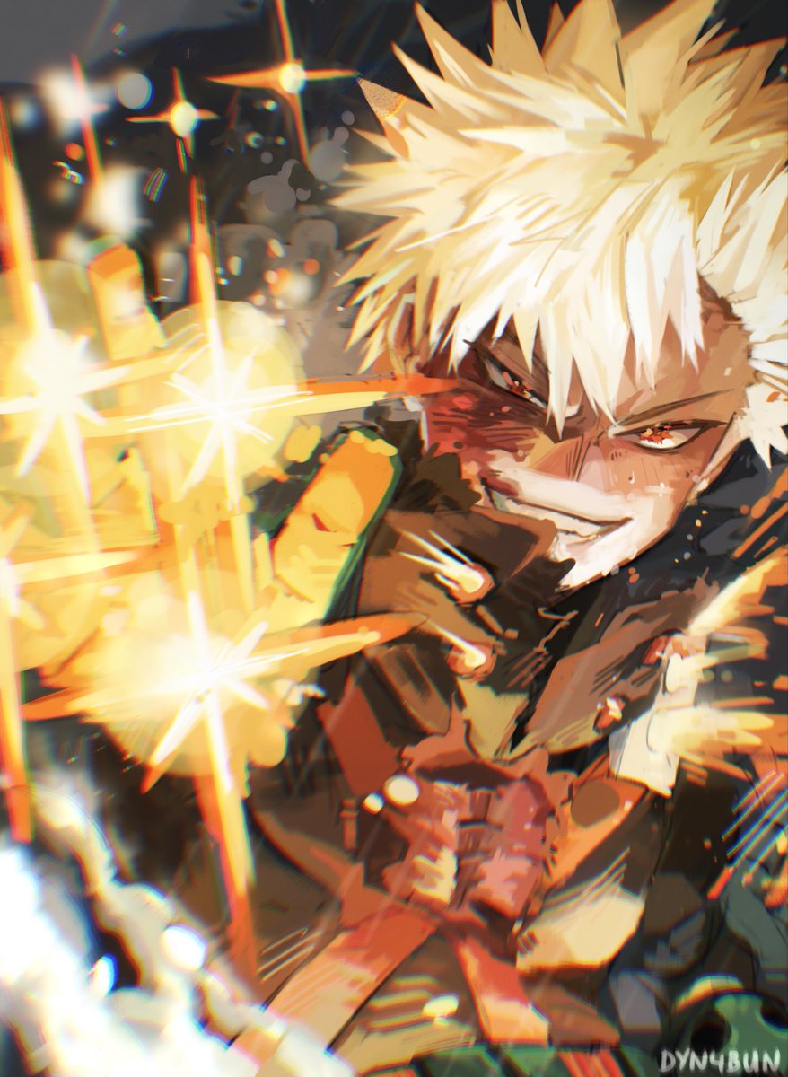 Dyn4bun's tweet image. #KACCHAN #BAKUGO
