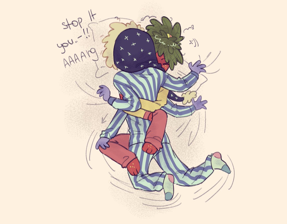 Elivichaa's tweet image. usual thing they do lol.
#moonberry #dandysworld 
good night 🫶