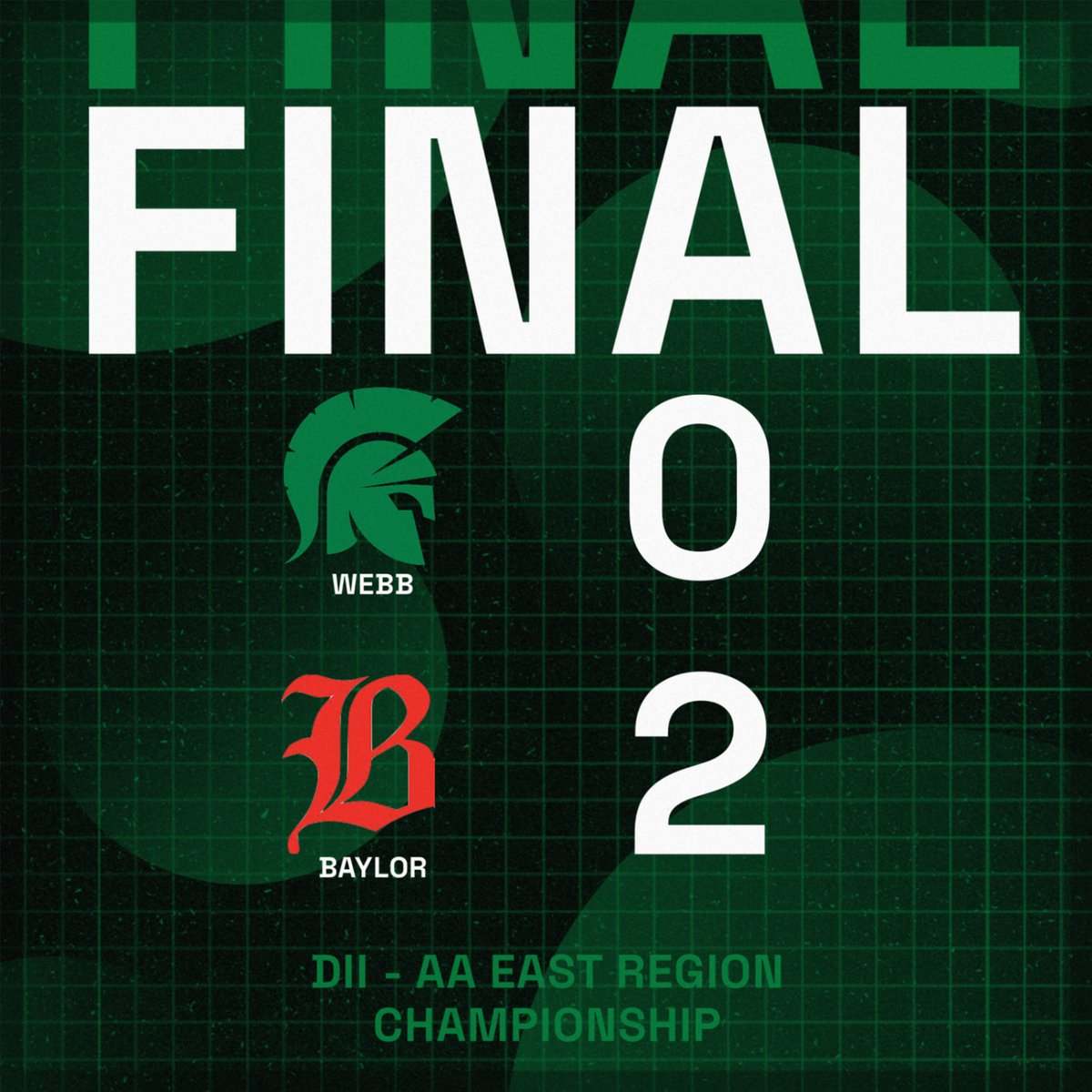 Webb Lady Spartans Soccer tweet media