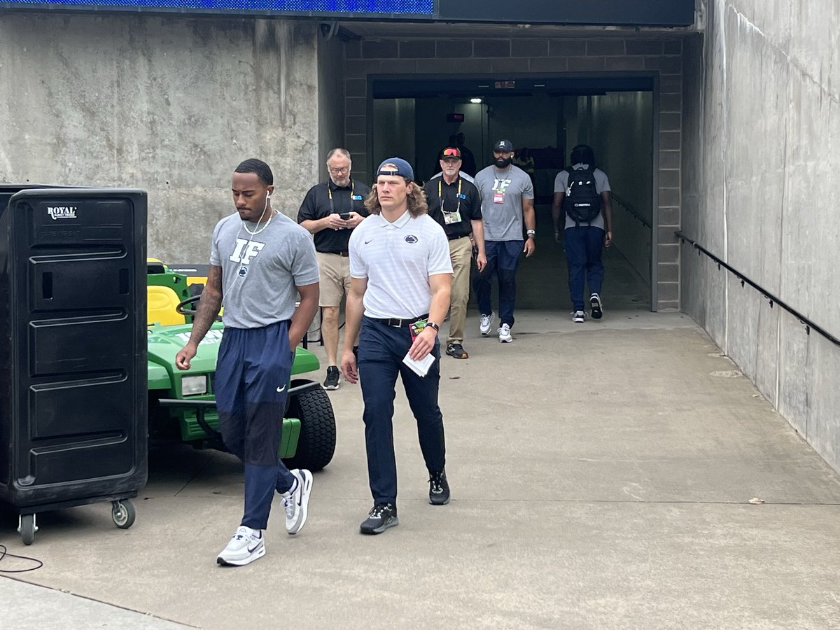 New logo on the Penn State t-shirts