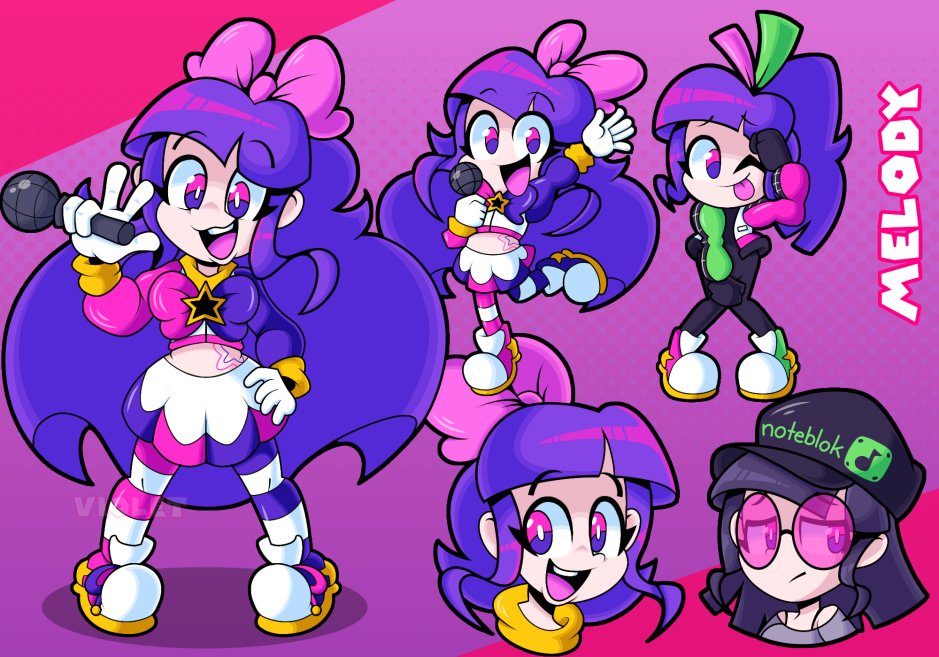 Lets Party!

A fun Art Trade I did with <a href="/funnyhoohooman/">Mayo 💫 working on comms</a> of their OC, Melody! 🎶