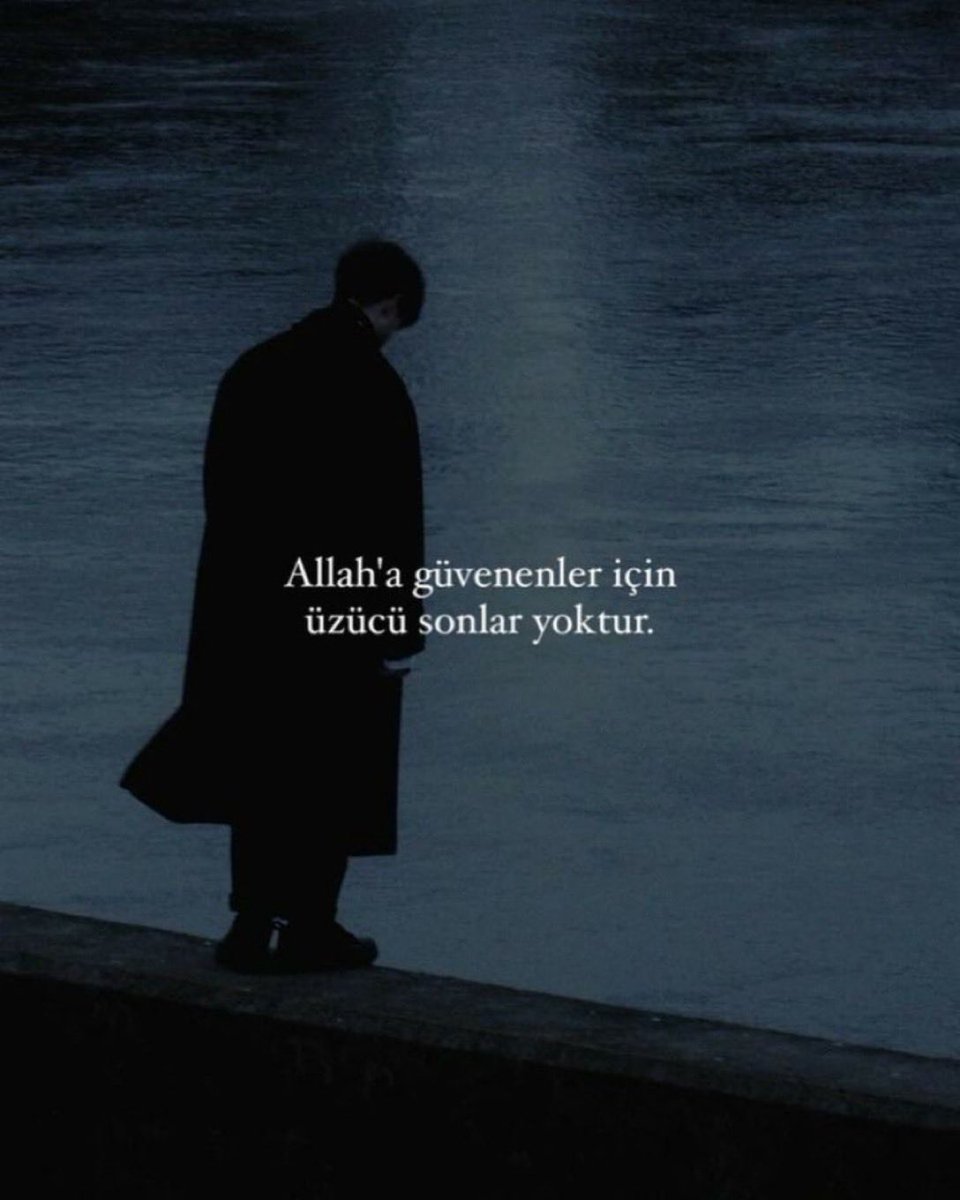 Allah’a güvenenler için üzücü sonlar yoktur.