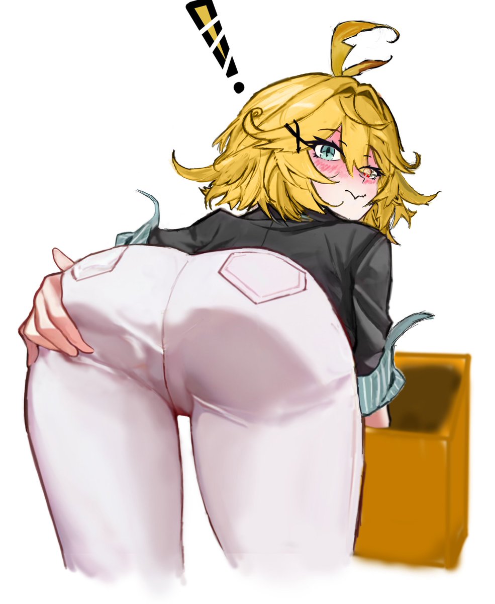 Inktober 18
#DokiGallery 
Dokibutt

Yeah todays basically a break day for me so did a quick variant