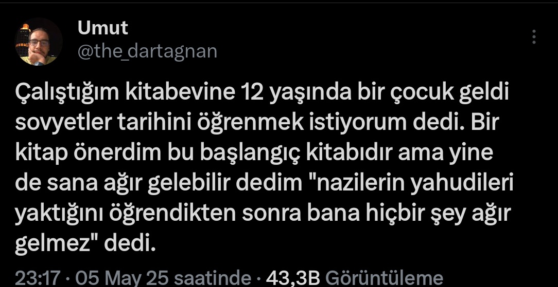 Ben müşterilerimden razıyım