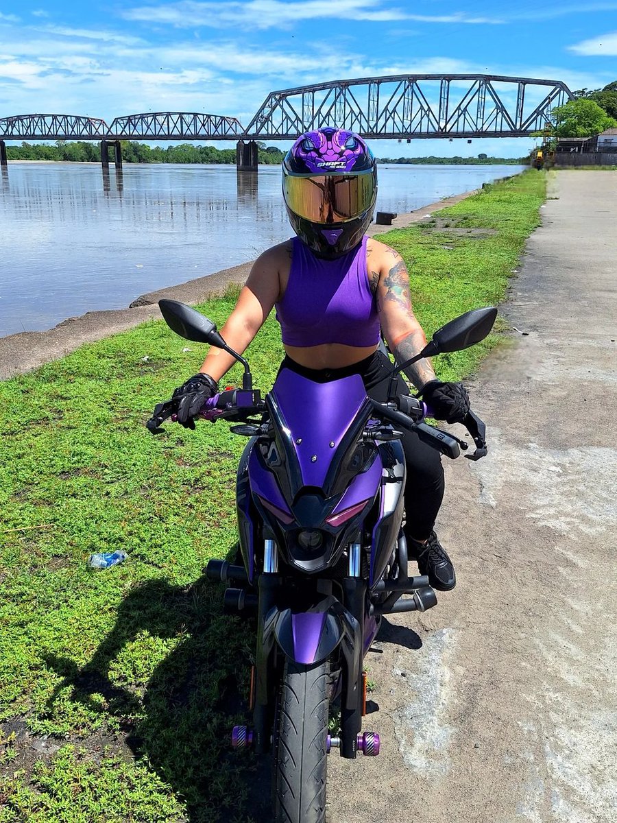 MoreMotorcycles's tweet image. #Pulsar
#BikerGirl 

📷
TH: threads.com/@violet_biker_…