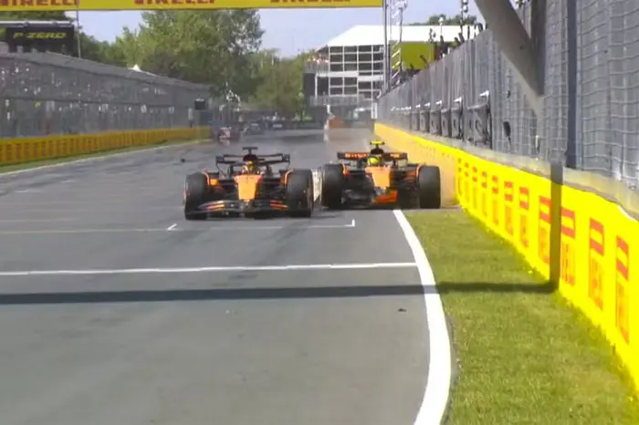 Se guardate bene, anche in Canada fu colpa di Hulkenberg

#USGP