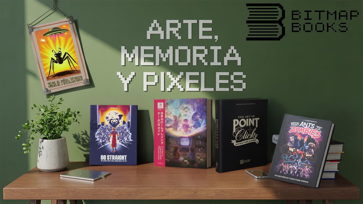 Mi Video haciendo un recorrido por todos los  que son para mi LOS MEJORES libros de videojuegos de <a href="/bitmap_books/">Bitmap Books</a> que tengo.

Ha sido un trabajazo, pero espero les guste 

youtu.be/4j0Us3LRUxo