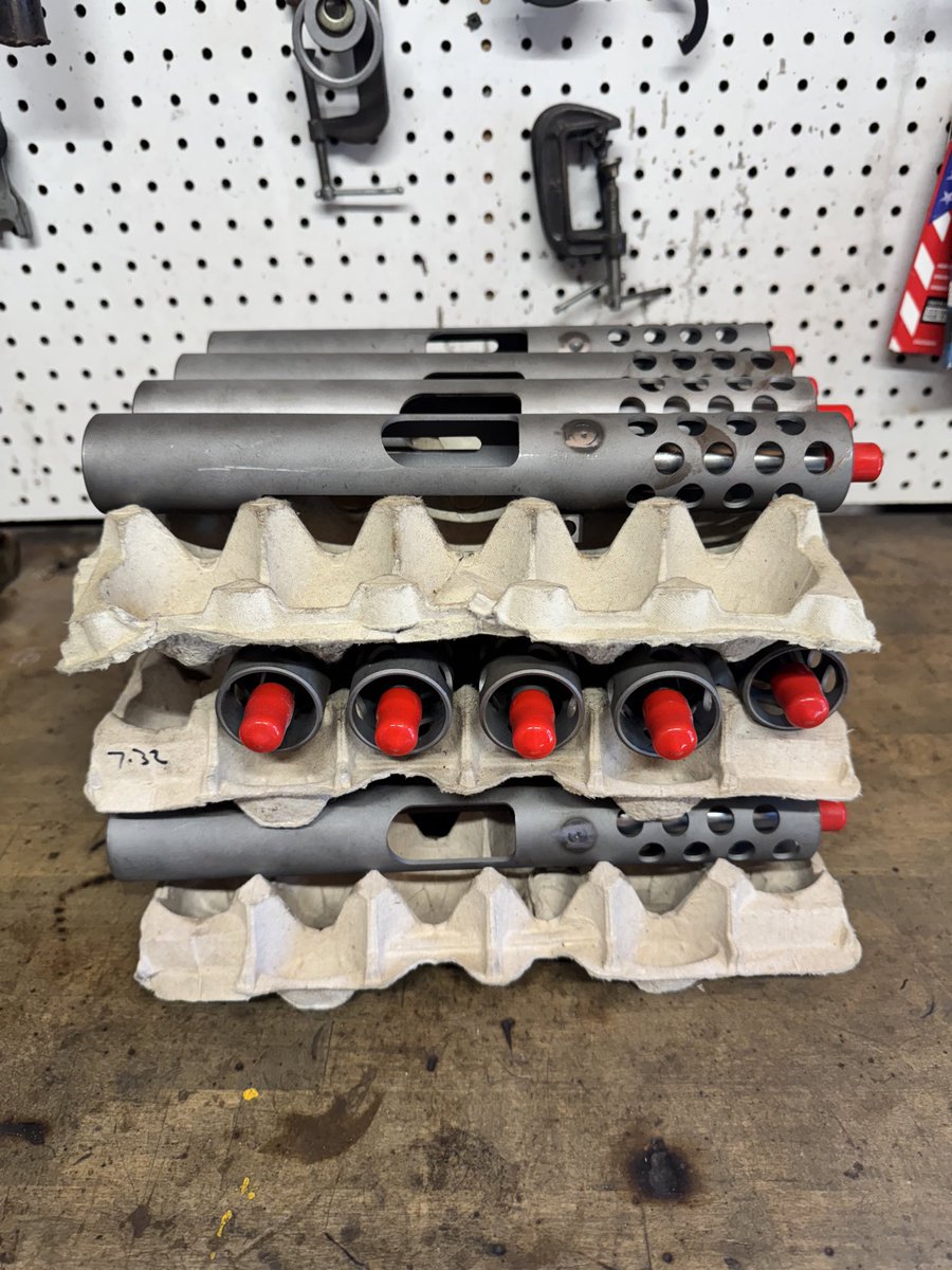RevisionArms1's tweet photo. We’ve got four uppers ready to ship. Send our team an email at sales@revisionarms.com 
Once I get back from vacation I’ll finish this stack 😎 Oh and FCG kits are back in stock. https://t.co/Bkm4G8mudA