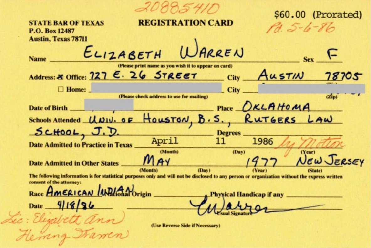iangjeon's tweet photo. @timburchett #FalseClaimsAct
#Fauxcahontas https://t.co/7KzbiU1Ke5