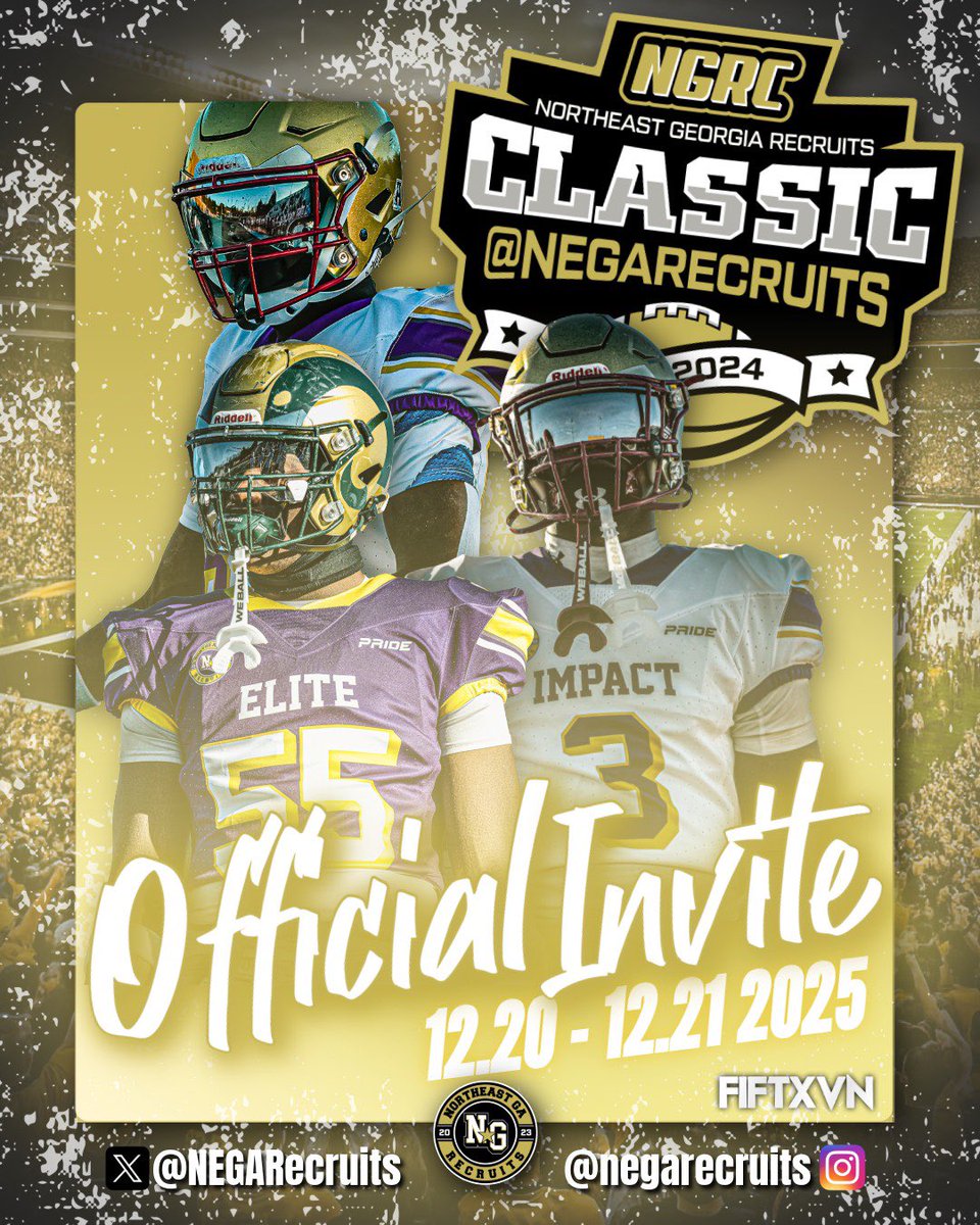 Thank you <a href="/NEGARecruits/">Northeast Georgia Recruits</a> for the invite!
<a href="/Upper90FB_/">Upper 90 (U90) Football</a> <a href="/LambertFtBall/">Lambert Football</a>