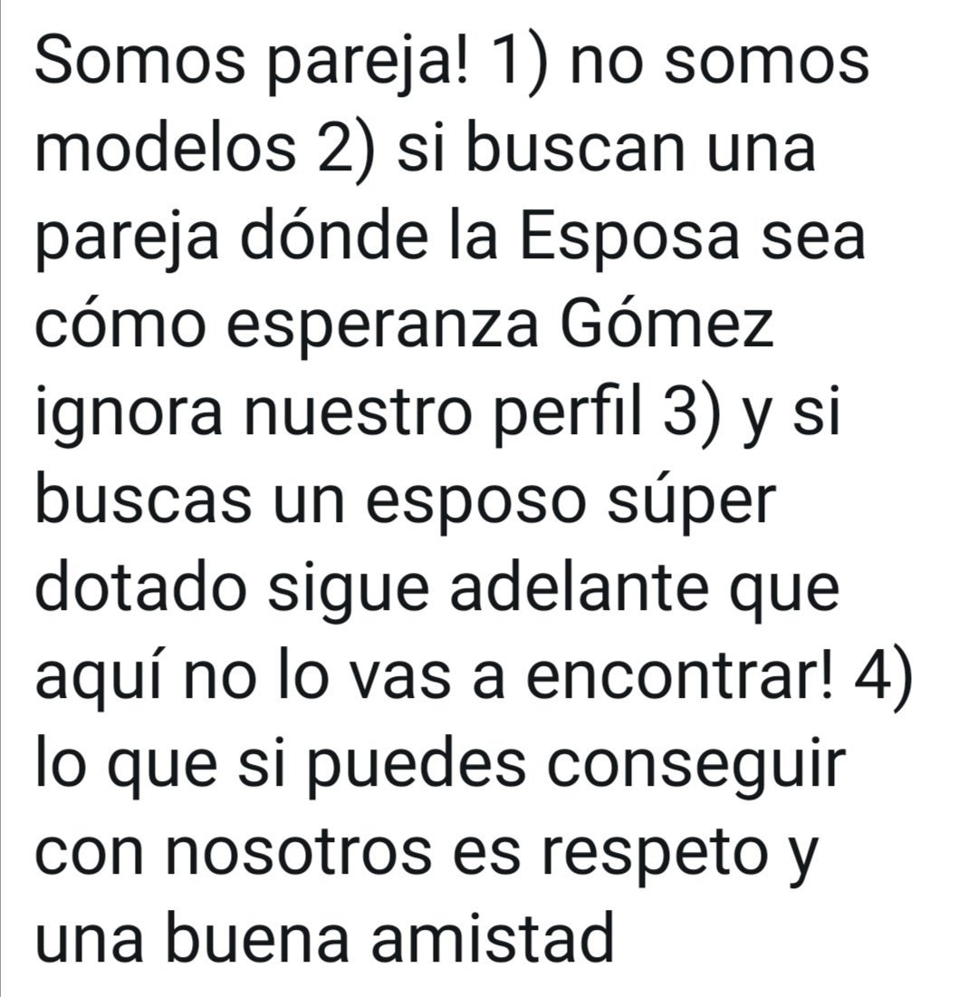 Nos pueden escribir