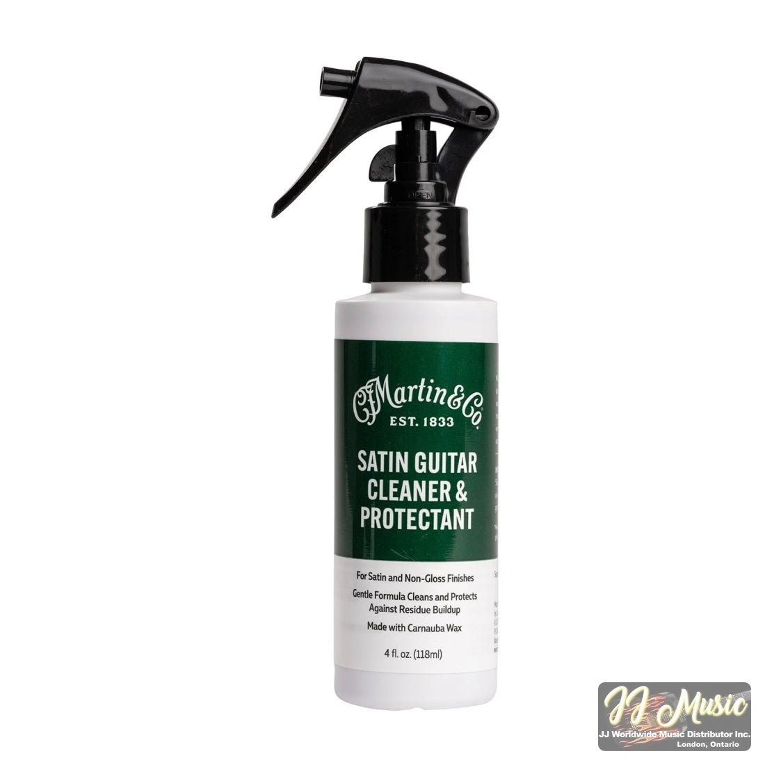 JJMUSICSALES's tweet photo. Keep your satin-finished guitar pristine with Martin Guitar® Satin Cleaner &amp; Protectant! Made with carnauba wax, it cleans and protects without shine. Preserve your instrument's beauty effortlessly! 🎸✨ https://t.co/3GWYmukTDL #GuitarCare #MartinGuitar https://t.co/3vacxopbGE
