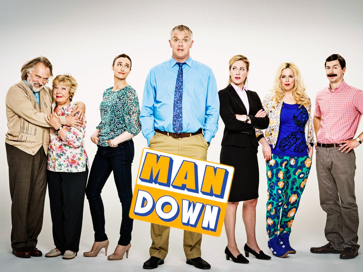 I'm not saying Man Down is brilliant, but it does harken back to a happier time, a time when Rik Mayall was still alive and the world wasn't completely fucking insane.